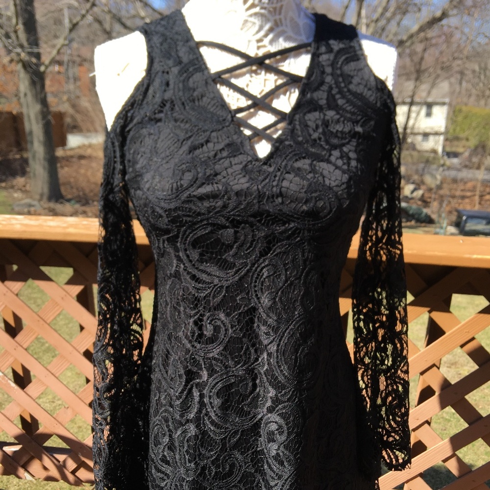 MATERIAL GIRL LACE DRESS
